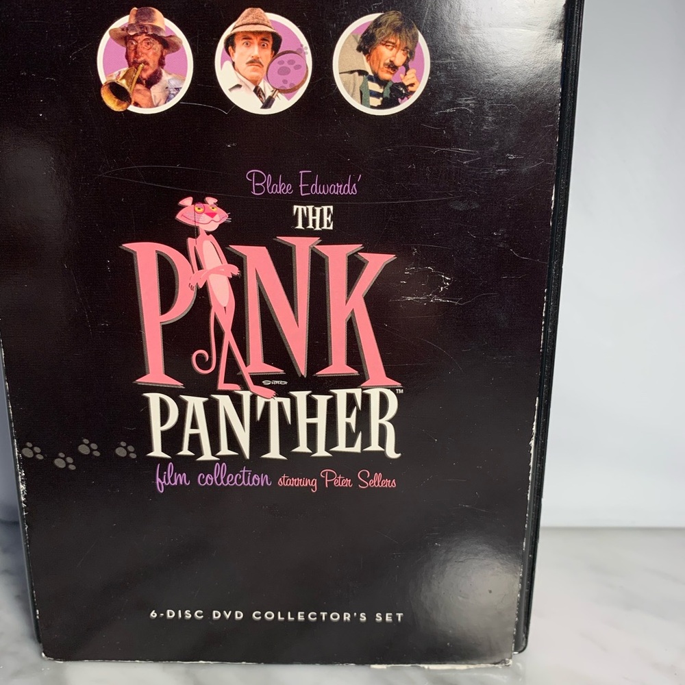 Pink Panther DVD Collectors Edition